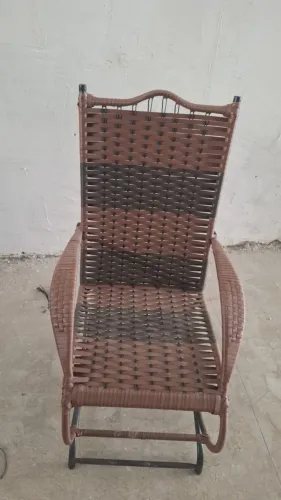 Cadeira de balanço. Promoção 4 molas