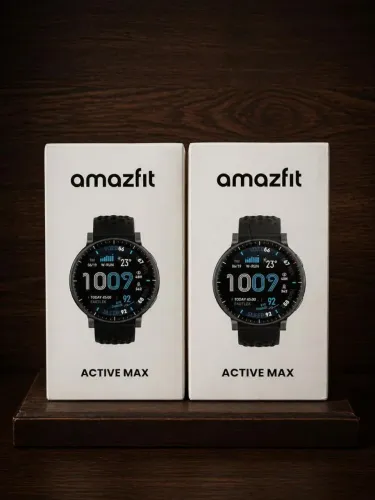 Relógio Xiaomi Amazfit Active Max (com GPS) - NOVO
