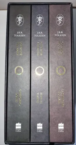 Trilogia O Senhor dos Anéis - J.R.R. Tolkien