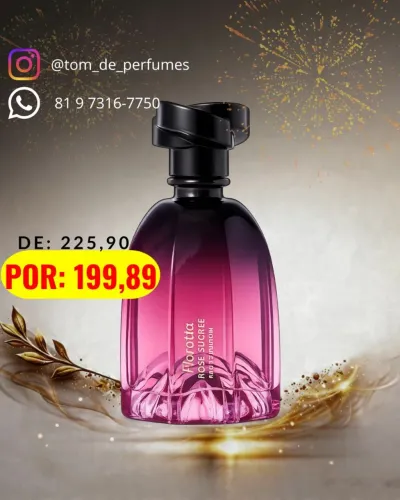 Perfume Floratta Rose Sucrée