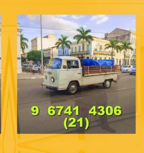 Frete em Jardim Botânico, Botafogo e Flamengo! Transporte seguro e rápido.