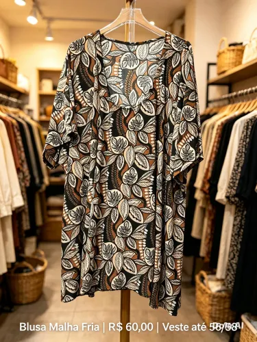 Roupas plus zazi