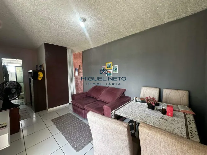Apartamento no Condomínio Lírio - Porteira fechada