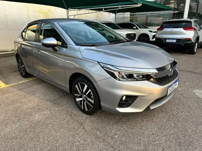 Honda City Hatchback EXL 1.5 Flex 16V Aut. 2023
