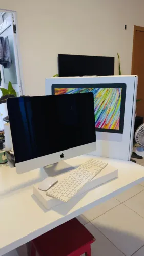 Apple iMac Retina 4K 21,5? 2019 | i5 6-Core | 16GB RAM | Radeon 4GB