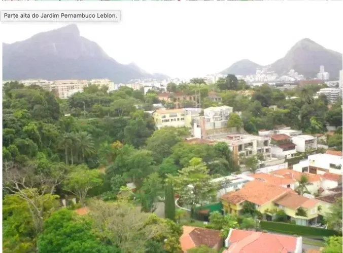 CASA NO JARDIM PERNAMBUCO - LEBLON