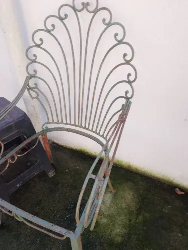Cadeira de Ferro 