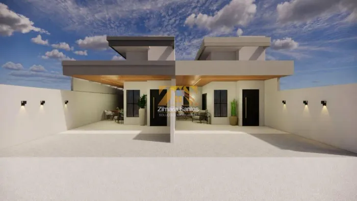 Casa com 2 suítes, 100 m² - 1505 sul - Palmas/TO