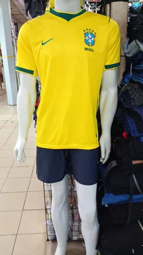 CAMUSAS OFICIAL DA SELEÇÃO BRASILEIRA MASCULINA E FEMININA 