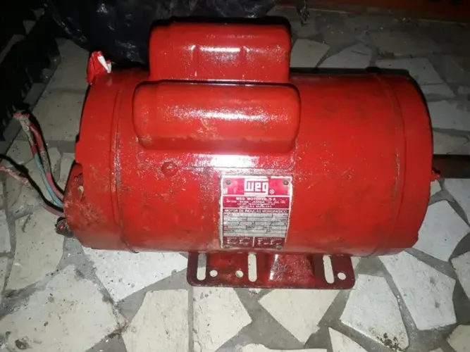 MOTOR 2CV DE ALTA MONOFASICO EM CURTO