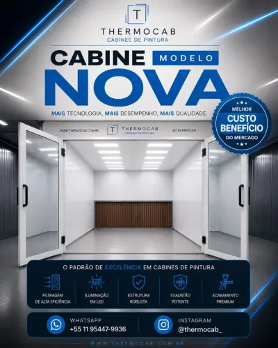 Cabine de Pintura