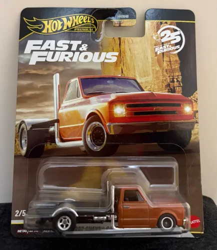 C10 Hotwheels Premium - Velozes e Furiosos