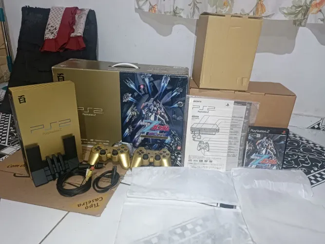 Playstation 2 (PS2) Mobile Suit Z Gundam