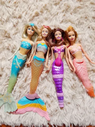 Lote Barbies Sereias para restauro