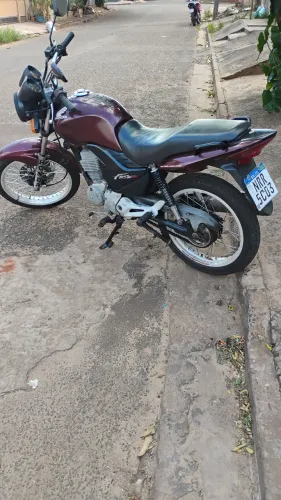 Vendo moto fan bom Estado de conservação