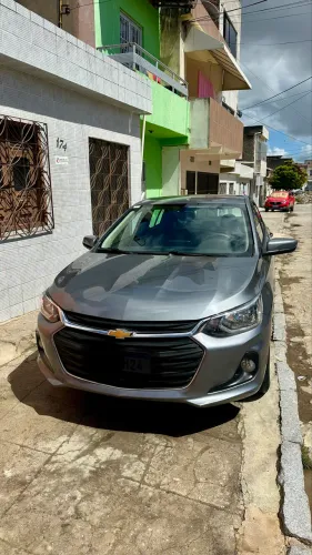 Chevrolet Onix Plus LT 1.0 12V Flex Mec. 4P 2021