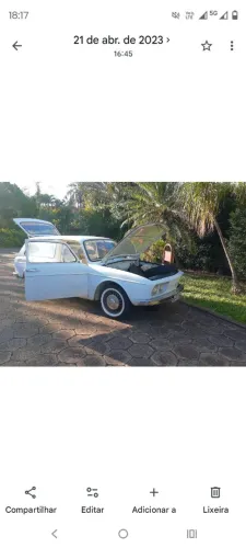 Volkswagen Variant 1.6 2P Manual 1976