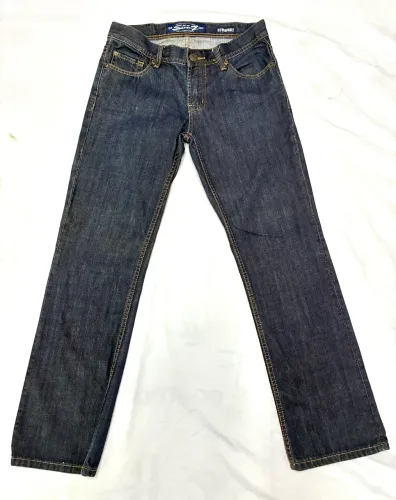 Calça jeans Seven 7 straight TAM 40 TAM 30X30 Comp 100cm Larg 40 coca 20cm