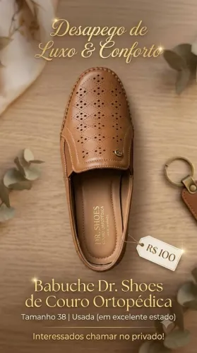 Babuche Dr Shoes ortopedica