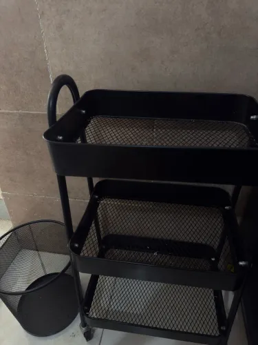 Carrinho organizador multiuso