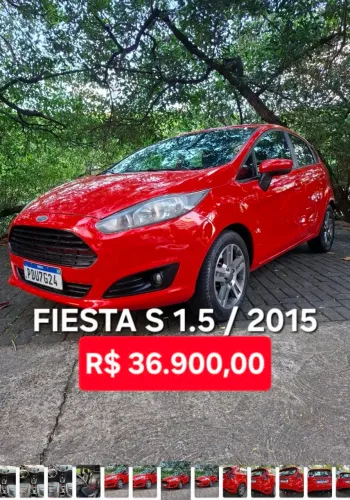 Ford Fiesta 1.5 16V Flex Mec. 5P 2015