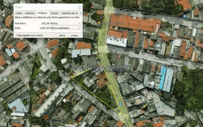 Terreno à venda, 1680 m² por R$ 2.300.000,00 - Sítio do Mandaqui - São Paulo/SP