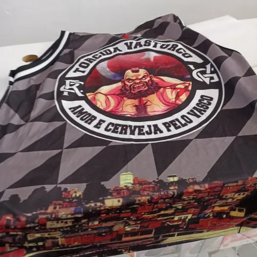 camisa da torcida do Vasco da gama