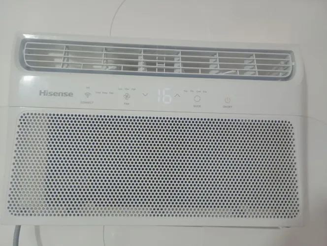 Ar condicionado Hisense 10 mil BTUs valor 1600 reais