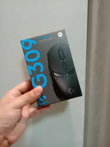 Mouse Gamer Logitech G309 novo lacrado