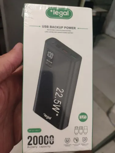 Power Bank 20000 mAH 