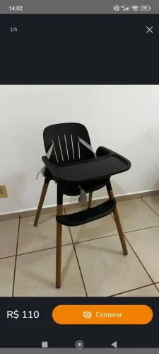 Vende-se cadeira de alimentação 