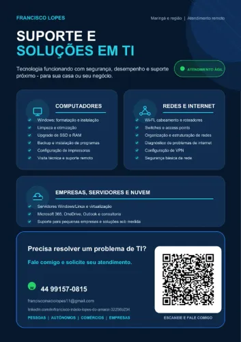 Suporte e Soluções em TI