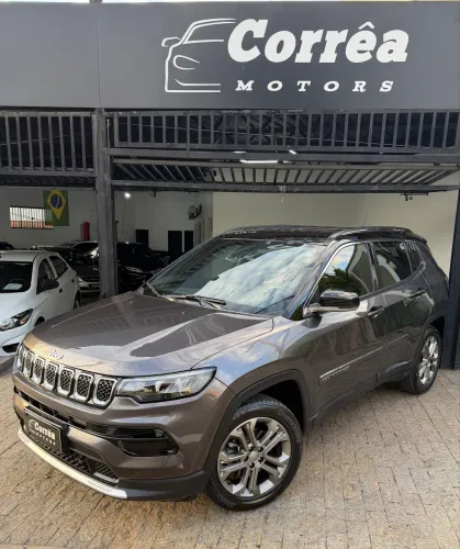 Jeep Compass Limited T270 1.3 TB 4X2 Flex AUT 2022