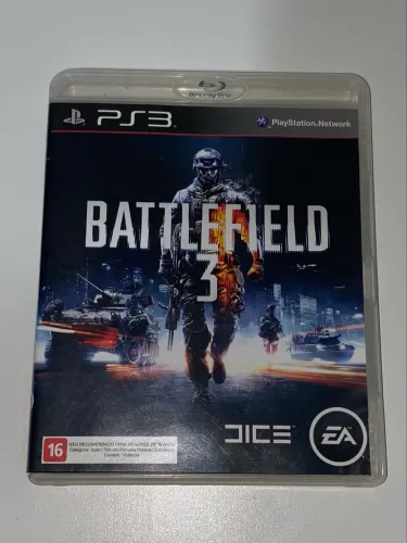 Battlefield 3 - PS3 Midia Fisica