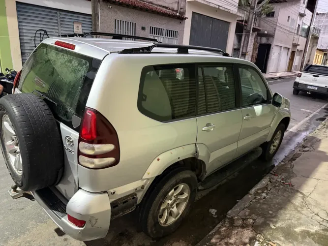 Toyota Land Cruiser Prado 3.0 4X4 TB Diesel AUT 2009