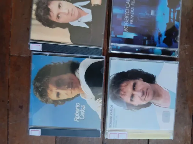 CDs de Roberto Carlos