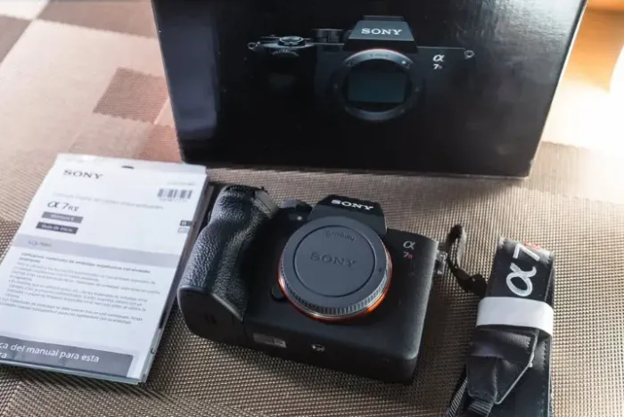 Câmera Mirrorless Sony A7r5 A7rV 61mp Cmos Exmor 8k 4k60
