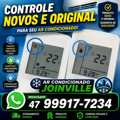 Controle de ar condicionado