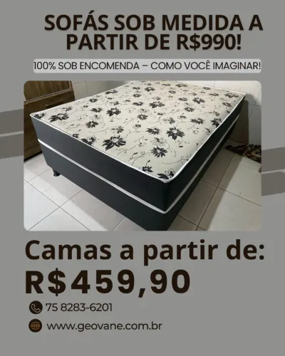 Cama Box Conjugada - de Casal a partir R$460,00