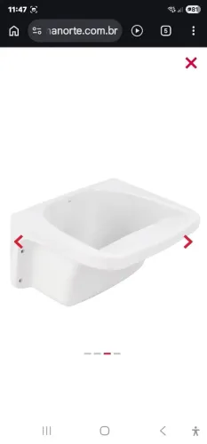 Tanque Deca Cerâmica 50x40