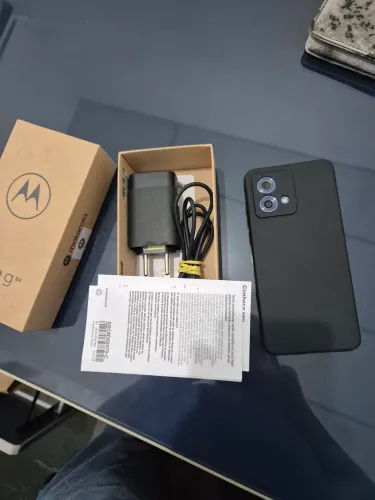 Smartphone moto g 8 - 256 GB...5 G cor grafite