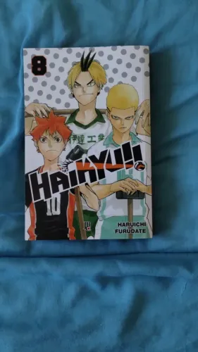 Mangá Haikyuu!! Volume 8 - Haruichi Furudate