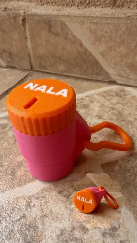 Cata caca personalizado Pet / Porta saquinho de fazeres/ Porta saquinho Coco