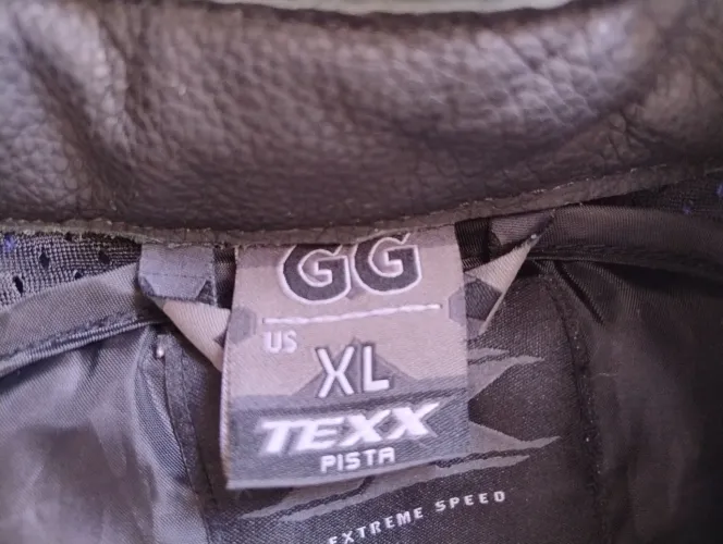 Macacão de moto Tex