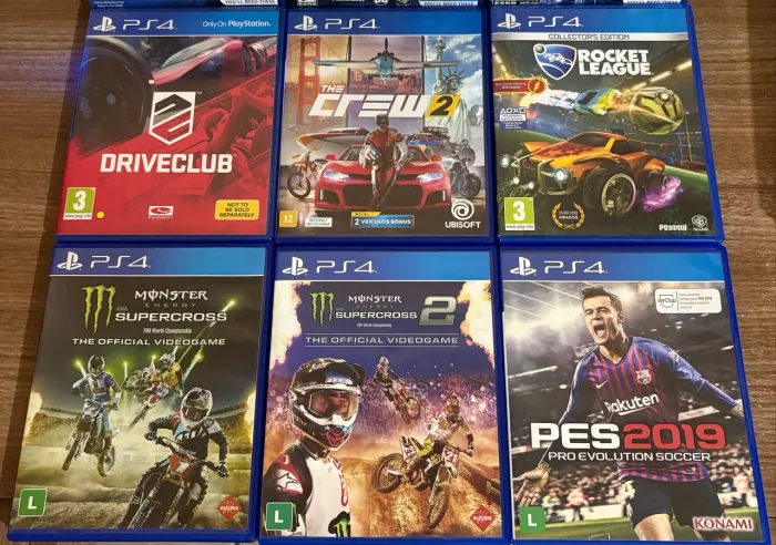 Jogo Play 4 - PS4