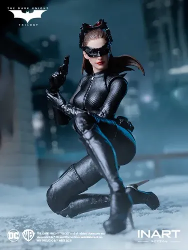 Catwoman - Mulher Gato Inart - The Dark Knight Batman