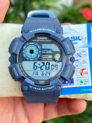 Relógio Casio WS-1500 Novo Original 50mm
