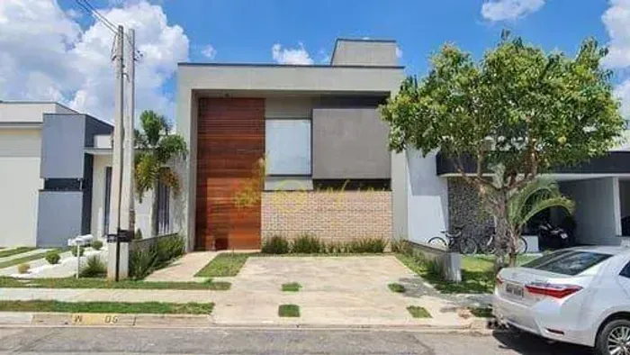 Casa com 1 dormitório à venda, 81 m² por R$ 750.000,00 - Condomínio Terras de São Francisc