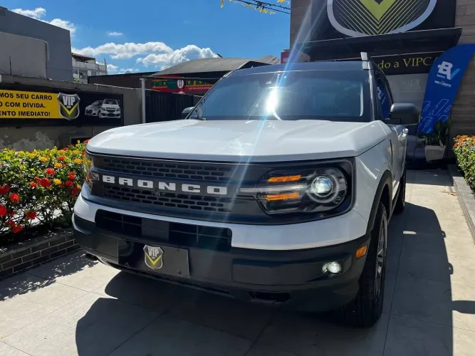 Ford Bronco Sport Wildtrak 2.0 TB 16V AWD AUT 2021