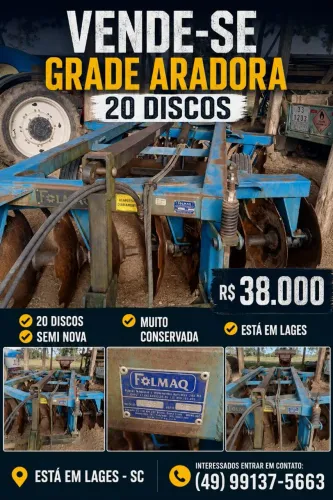 Grade aradora